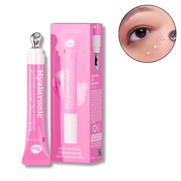 Κρέμα υαλουρονικού ρόλερ για κάτω από τα μάτια | HYALURONICEYE