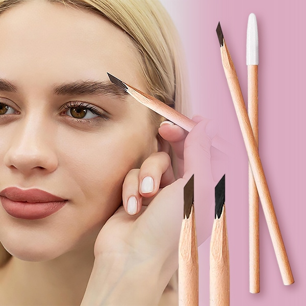 Αδιάβροχο ξύλινο μολύβι φρυδιών | NATURALBROW