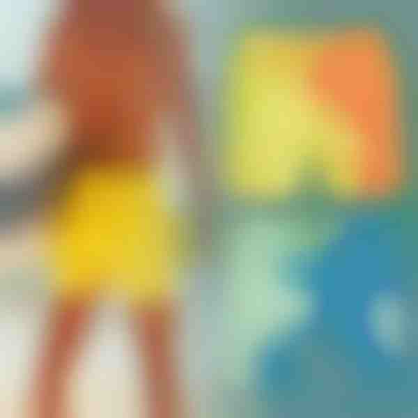 Σορτς παραλίας που αλλάζουν χρώμα | SWITCHOPS