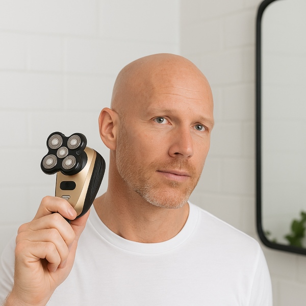 Πολυλειτουργικό ξυριστικό μηχάνημα για κεφάλι και γενειάδα | GRUMKO