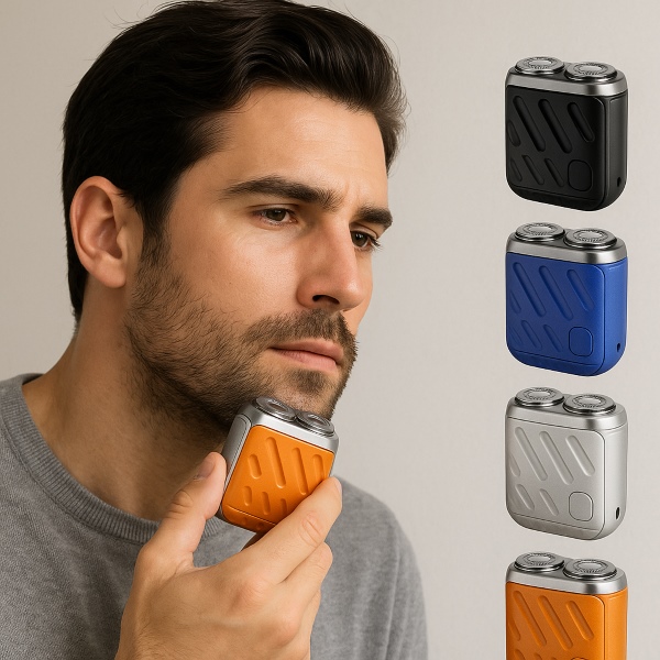 Συμπαγής ξυριστική μηχανή διπλής λεπίδας | PORTASHAVE