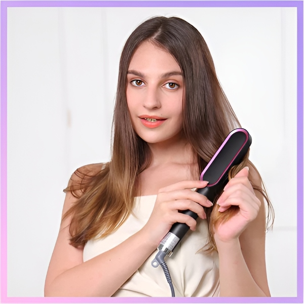 Κεραμική ισιωτική και χτένα | LISSEYA