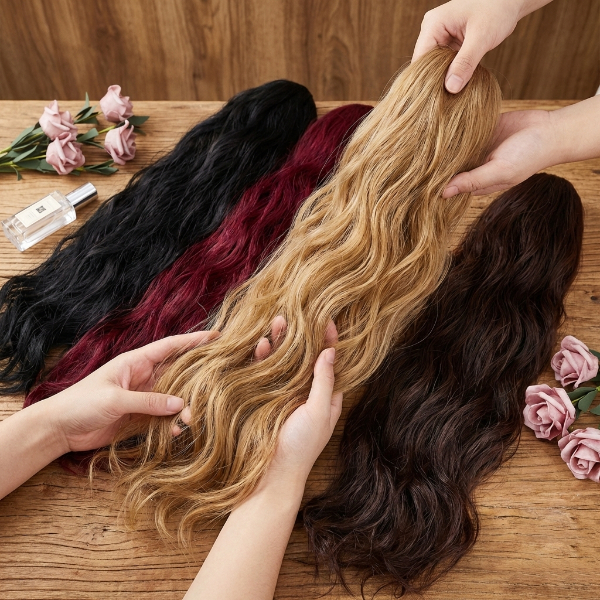 Μακριά κυματιστή προέκταση αλογοουράς | WAVYPONY