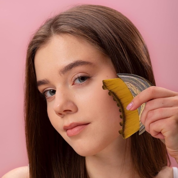 Βούρτσα λεμφικού μασάζ προσώπου | DRENAGLO