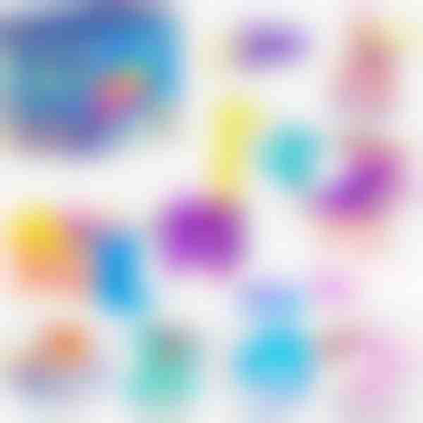 Μαλακά, αφράτα τουβλάκια στοίβαξης | JELLYFUN